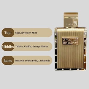 The Kingdom Eau De Parfum Spray for Men