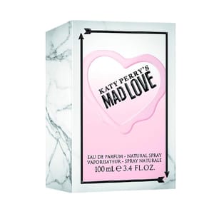 Mad Love by Katy Perry for Women - 3.4 oz EDP Spray