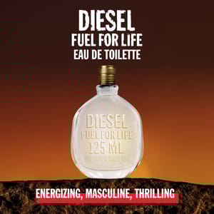 Fuel for Life Eau de Toilette Spray Perfume for Men