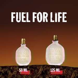 Fuel for Life Eau de Toilette Spray Perfume for Men Fuel for Life Eau de Toilette Spray Perfume for Men