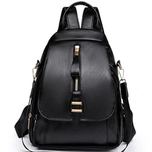 Vintage Leather Women’s Backpack for Travel, School and Daily Use