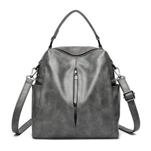 Stylish PU Leather Women’s Backpack Tote for Daily Travel