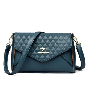 Elegant Leather Shoulder Crossbody Bag for Women Daily Use