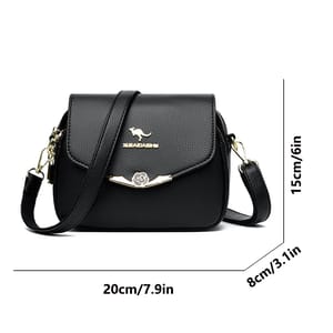 Elegant Soft Leather Shoulder Bag Stylish Crossbody for Women Elegant Soft Leather Shoulder Bag Stylish Crossbody for Women