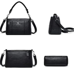 Elegant Genuine Leather Women’s Designer Crossbody Shoulder Bag Elegant Genuine Leather Women’s Designer Crossbody Shoulder Bag