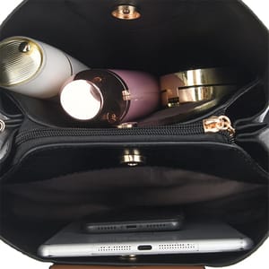 Elegant Luxury Leather Shoulder Tote Handbag for Stylish Women Vanderwah - Women's Handbags 4