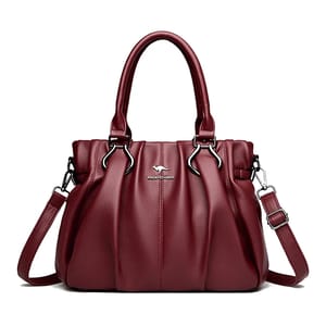 Luxury Women's Handbag Soft Leather Designer Style Everyday Bag