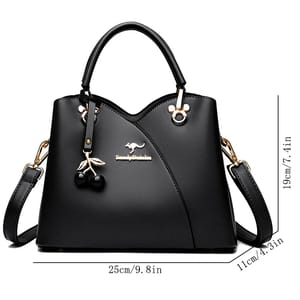 Luxury 3-Layer Messenger Bag Stylish Crossbody Handbag for Women