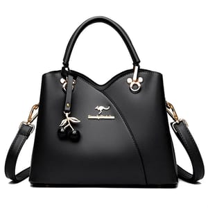 Luxury 3-Layer Messenger Bag Stylish Crossbody Handbag for Women