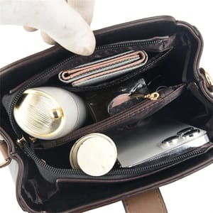 Luxury Soft Leather Handbag Women’s Shoulder Crossbody