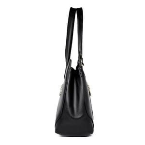 Elegant Bark Pattern Leather Shoulder Tote Bag for Women Elegant Bark Pattern Leather Shoulder Tote Bag for Women