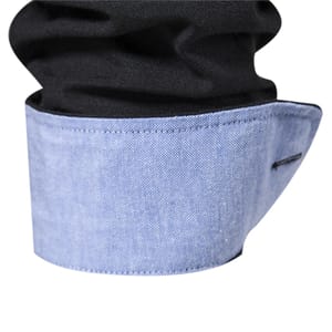 Men's Casual Long Sleeve Oxford Shirt Comfortable Patchwork Design Men's Casual Long Sleeve Oxford Shirt Comfortable Patchwork Design