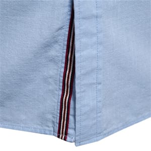 Men’s Long Sleeve Cotton Shirt Classic Solid Color Design Men’s Long Sleeve Cotton Shirt Classic Solid Color Design