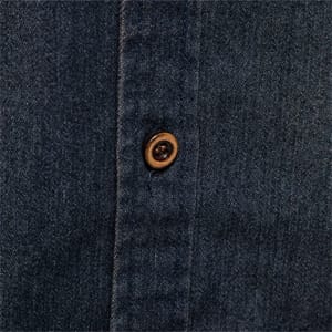 Men's Long Sleeve Cotton Denim Shirt Casual Everyday Wear