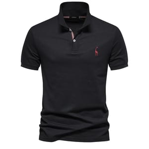 Men's Casual Cotton Polo Shirt Short Sleeve Summer Top