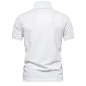 Men's Casual Cotton Polo Shirt Short Sleeve Summer Top