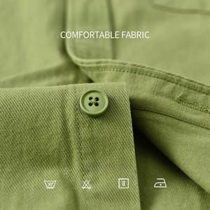Classic Men’s Long-Sleeve Cotton Shirt for Everyday Smart Casual Wear