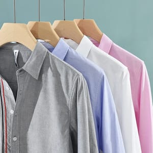Men’s Casual Cotton Shirt Long Sleeve Outdoor Travel Top Men’s Casual Cotton Shirt Long Sleeve Outdoor Travel Top