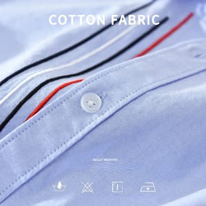 Men’s Casual Cotton Shirt Long Sleeve Outdoor Travel Top Men’s Casual Cotton Shirt Long Sleeve Outdoor Travel Top