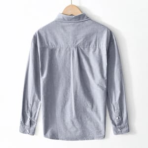 Breathable Cotton Outdoor Shirt Long Sleeve Casual Versatile Wear Breathable Cotton Outdoor Shirt Long Sleeve Casual Versatile Wear