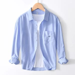 Breathable Cotton Outdoor Shirt Long Sleeve Casual Versatile Wear