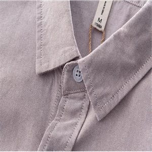 Men’s Cotton Oxford Shirt Long Sleeve Business Casual Wear