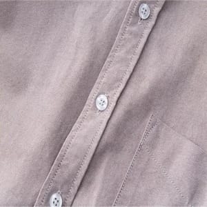 Men’s Cotton Oxford Shirt Long Sleeve Business Casual Wear