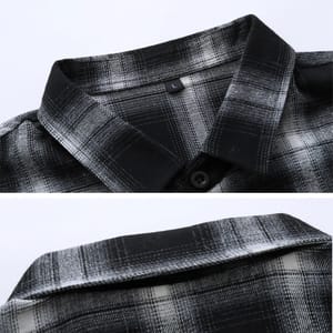 Men’s Casual Summer Plaid Shirt with Short Sleeves Men’s Casual Summer Plaid Shirt with Short Sleeves