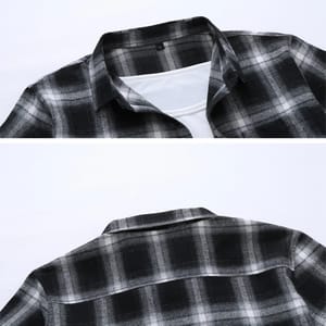 Men’s Casual Summer Plaid Shirt with Short Sleeves Men’s Casual Summer Plaid Shirt with Short Sleeves