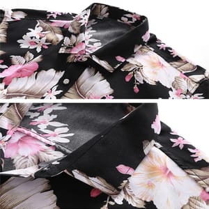 Men’s Summer Hawaiian Shirt Casual Short Sleeve Beachwear Men’s Summer Hawaiian Shirt Casual Short Sleeve Beachwear