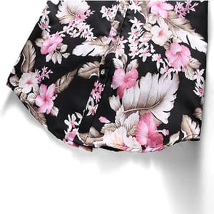 Men’s Summer Hawaiian Shirt Casual Short Sleeve Beachwear Men’s Summer Hawaiian Shirt Casual Short Sleeve Beachwear