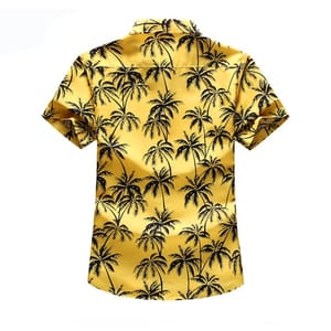 Men’s Summer Hawaiian Floral Shirt Casual Short Sleeve Top