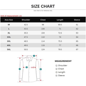 Classic Men’s Striped Long Sleeve Shirt for Business Wear