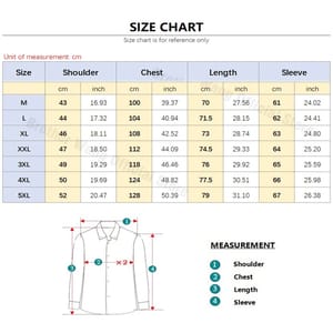 Brother Wang - Men's Long Sleeves Shirts 5