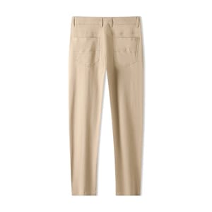 Men’s Lightweight Cotton Casual Pants Loose Straight Business Wear