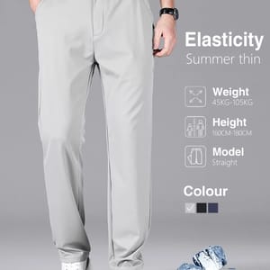 Brother Wang - Men's Casual Pants 1
