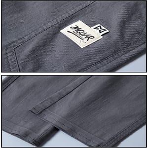Men’s Lightweight Casual Stretch Pants with Elastic Waist Design