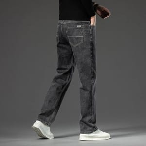 Men’s Autumn Business Casual Stretch Denim High Waist Jeans Men’s Autumn Business Casual Stretch Denim High Waist Jeans