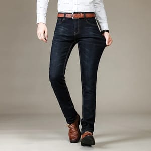 Brother Wang - Men's Skinny Jeans 3