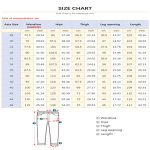 Men’s Casual Lightweight Denim Jeans with Slight Stretch Fit