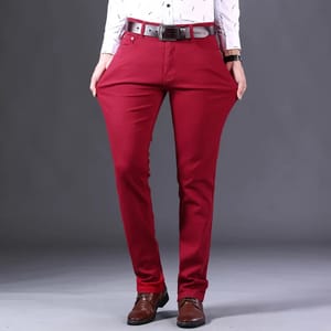 Classic Men's Denim Jeans for Casual and Business Wear Classic Men's Denim Jeans for Casual and Business Wear