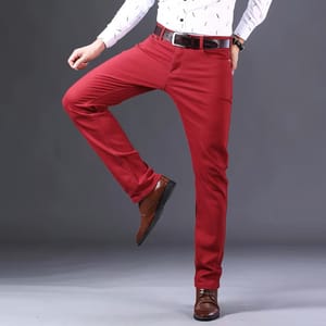 Classic Men's Denim Jeans for Casual and Business Wear Classic Men's Denim Jeans for Casual and Business Wear