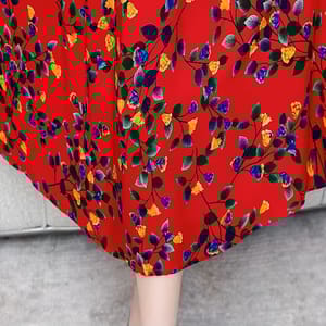 Chic Everyday Summer Dress with Pockets and Printed Design Chic Everyday Summer Dress with Pockets and Printed Design