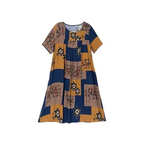 Elegant Summer Loose Dress with Pockets for Casual Outings Fanmuer - Women's Plus Size Dresses 9