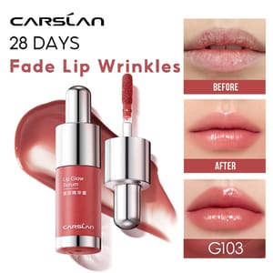 Moisturizing Lip Glow Serum Gloss with Plumping Shine Effect Carslan - Women's Lips 1