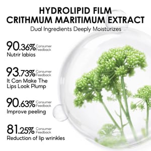 Moisturizing Lip Glow Serum Gloss with Plumping Shine Effect Carslan - Women's Lips 2