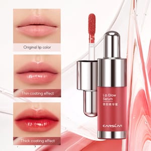 Moisturizing Lip Glow Serum Gloss with Plumping Shine Effect Carslan - Women's Lips 4