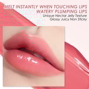 Moisturizing Flower Essence Lip Balm with Natural Gloss Finish Carslan - Women's Lips 4