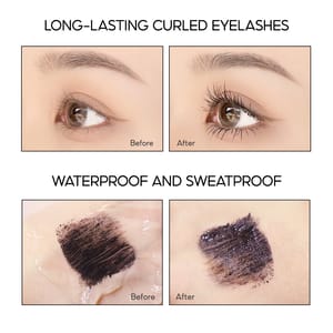Multi-Effect 3D Mascara for Curling, Lengthening and Volume Carslan - Women's Eyes 3