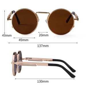 Sorvino - Men's Round Sunglasses 5